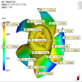 Personalização e serviço de molde de injeção de impulsor de ventilador